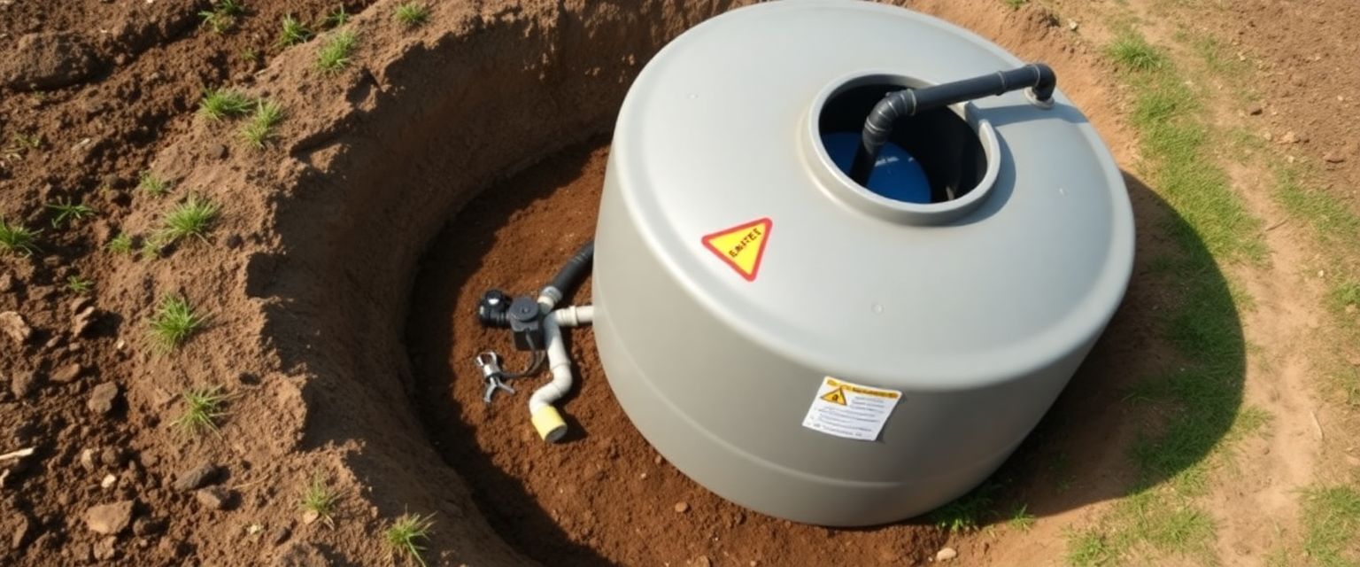 Tanque Séptico
